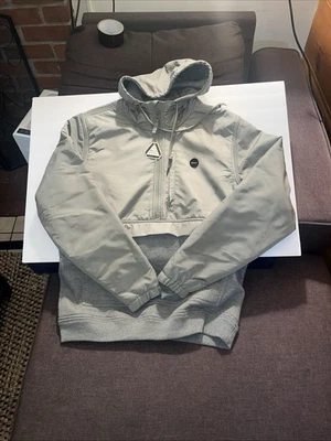 RVCA Men’s Cascade Anorak Hooded Pullover Size: Medium - Image 1 of 2