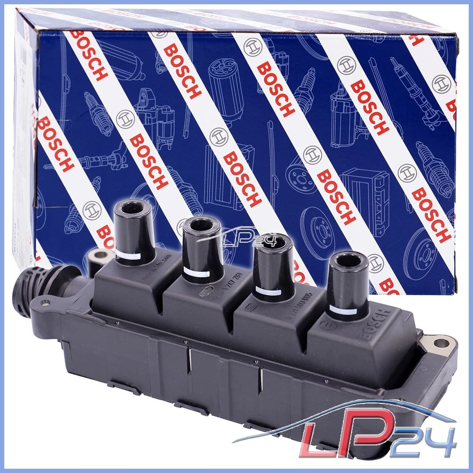1X BOSCH UNITÉ DE BOBINE D'ALLUMAGE POUR BMW SÉRIE 5 E34 518 Z3 E36 1.8 1.9 - Photo 1/4