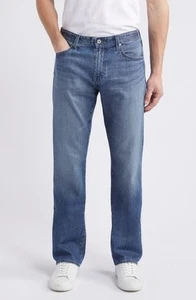 AG Jeans Protégé 360º Japanese Denim Straight Leg | 32/34 | $198 - Picture 1 of 6