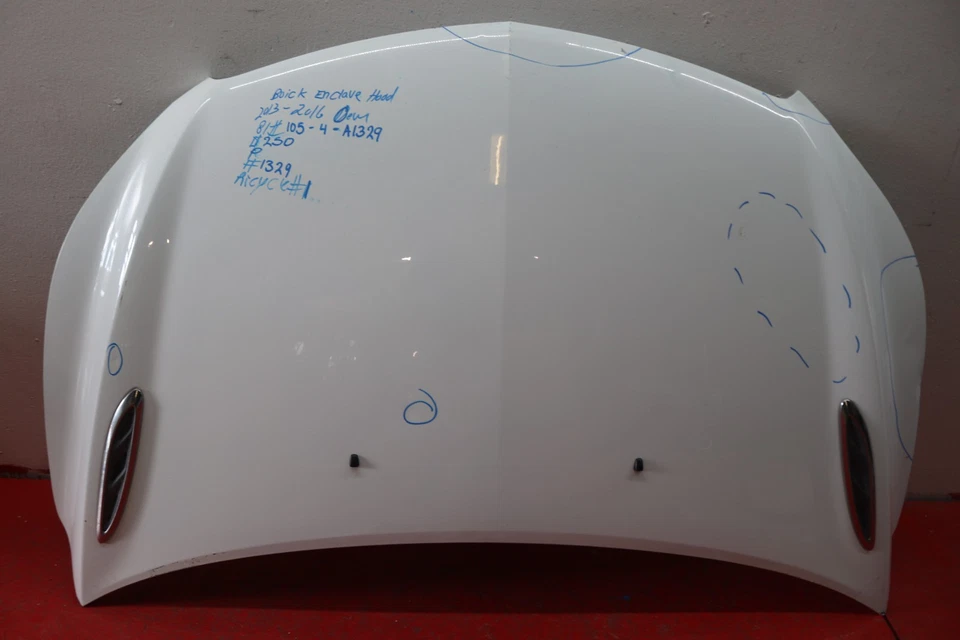 2013 2016 BUICK ENCLAVE FRONT HOOD OEM Foto 1 de 4