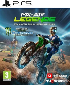 MX vs ATV Legends 2024 Monster Energy Supercross Edition Playstation PS5 *NEU* - Bild 1 von 3