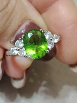 Anello Placcato Argento 925 - Immagine 1 di 3