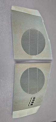 1985-94? Grelha de capas de alto-falante painel frontal Chevy Astro GMC Safari - Imagem 1 de 4