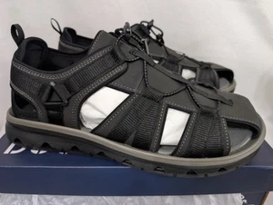 Classic Dockers LIONEL Black Casual Shoes NIB Size 12 - Picture 1 of 8