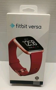 Fitbit Versa 1 Reloj Inteligente Rastreador de Actividad Física con Banda Tallas S y L EE. UU. - Imagen 1 de 5