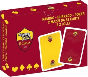 AS Rom Rot Spielkarten - Bild 1 von 5