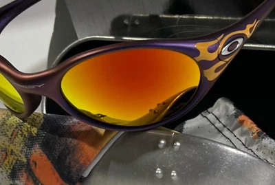 CHAQUETA OAKLEY CEREBRO OJO MUERTO PAISAJE LUNAR CEREBRO LLAMAS PRIZM RUBÍ NUEVA Foto 1 de 4