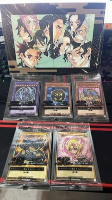 Yu-Gi-Oh! 7-Eleven Promo Pack Set of 5 Cards - 2025 Japan Limited SEALED  - Image 1 of 4