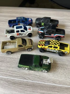 Hot Wheels Ford F-150 Pickup Truck Lot of 7 ***Loose*** - Picture 1 of 8