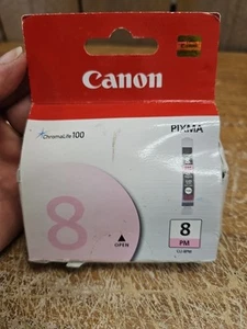 Tinta magenta Canon Pixma CLI8PM (CLI-8) nueva sellada - Imagen 1 de 2