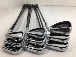 Srixon Z-585 Iron Set 9pcs 4-PW-AW-SW Miyazaki Mahana Flex S - Picture 1 of 4