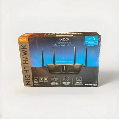 Netgear Nighthawk AX4200 wifi 6 Router - Image 1 of 4