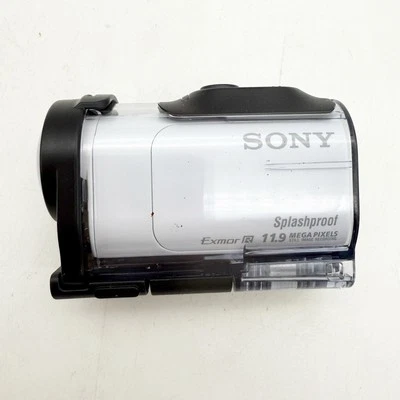 Sony HDR-AZ1 Action HD Camera With Waterproof Case Battery Only Untested - Image 1 of 4