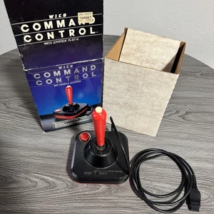 Wico Command Control Joystick Controller for Atari 2600 In Box With Manuel Etc - Picture 1 of 8