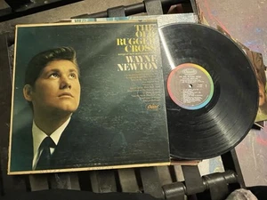 Wayne Newton, The Old Rugged Cross, Vinyl Record T 2563 Gospel - TESTED - Picture 1 of 1