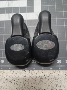 Stampin Up OVAL Punches Medium & Large 1 3/4 & 1 3/8th Inch Punch Lot of 2 - Picture 1 of 4
