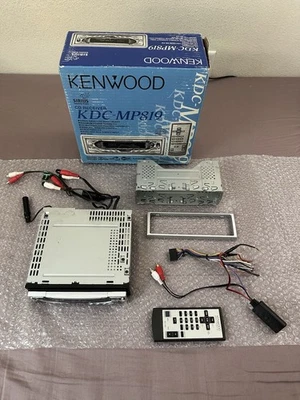 Receptor Kenwood KDC-MP819 MP3 CD EQ Dolphin Old School Foto 1 de 4