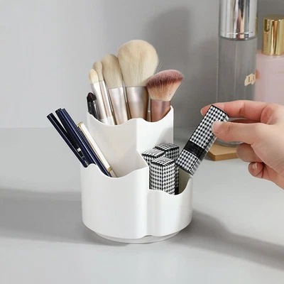  2 Pcs Make-up-Pinselhalter Schminkpinsel -Bürstenhalter -Bürstenbecher - Bild 1 von 4