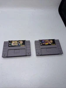 Tetris & Dr. Mario & Super Mario Allstars - Super Nintendo (SNES) - Authentic - Picture 1 of 12