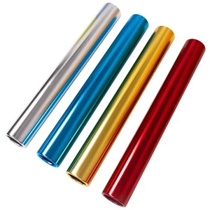 Aluminum Relay Batons Durable Lightweight for Sports Teams Suitable for Athletes - Picture 1 of 8