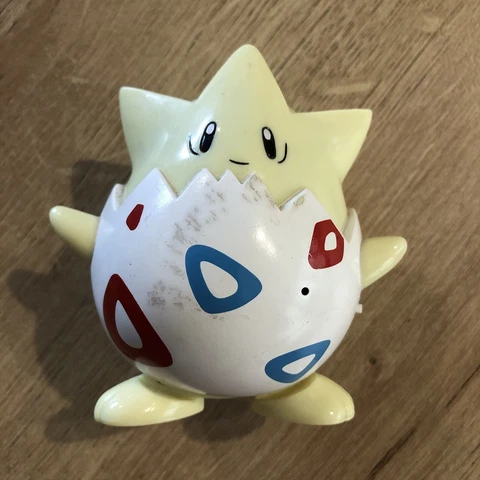Pokemon TOGEPI Figure Talking Electronic Toy 1998 TOMY Nintendo Cover