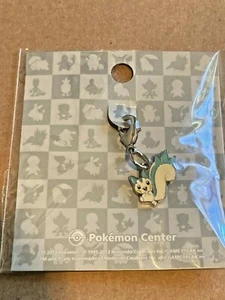 Pokemon Center Pachirisu  Metal Keychain Charm Clip New Sealed - Picture 1 of 1
