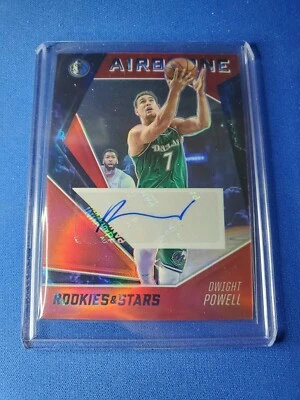 2020-21 Panini Chronicles Rookies And Stars Dwight Powell Auto Prizm - Image 1 of 2