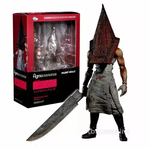 PYRAMID HEAD figura de acción SILENT HILL 2 cosa roja FIGMA BOGEYMAN MONSTRUO SP-05 Foto 1 de 4