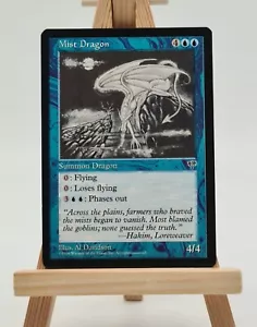 Mist Dragon Mirage Magic Karte MTG englisch (Nebeldrache) - Bild 1 von 2