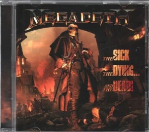 MEGADETH THE SICK THE DYING AND THE DEAD BRAND NEW AND SEALED CD ^^ - Picture 1 of 2