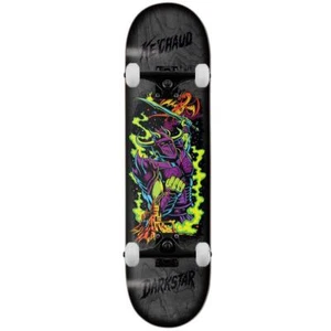 Darkstar Kechaud Blacklight Super Sap Komplett Skateboard Multi 8,125" - Bild 1 von 9