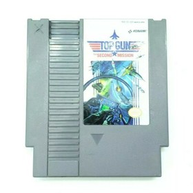 Top Gun 2 - The Second Mission Aut&eacute;ntico JUEGO NES Probado
