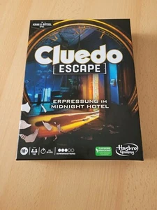 Hasbro Cluedo Escape Spiel - Erpressung im Midnight Hotel - Top Neu Exit Game - Bild 1 von 3