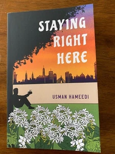 Staying Right Here, Paperback by Hameedi, Usman, Brand New Poetry - Imagen 1 de 2