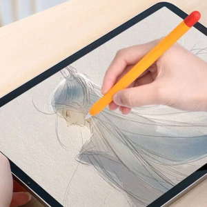 Für Apple Bleistift Silikon Griff Hülle Weiche Hülle Halter I > - Bild 1 von 18