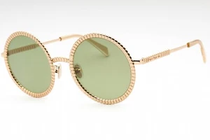LACOSTE L252S RICKY REGAL 714 Sunglasses Gold Frame Green Lenses 58mm - Picture 1 of 4