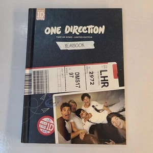 One Direction Take Me Home Deluxe Yearbook with CD Limited Edition - Bild 1 von 8