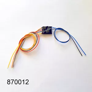 Decodeur 6 fils H0, DCC moteur + 2 AUX Decoder digital LaisDcc KungFu 870012 - Bild 1 von 2