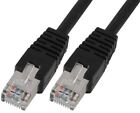 Pro Signal - Rj45 To Rj45 Cat5e S/Ftp Ethernet Patch Lead 2M Black