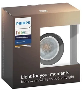Philips Hue White Ambiance Milliskin Lámpara empotrada LED GU10 350lm 5W 2200-6500K - Imagen 1 de 1
