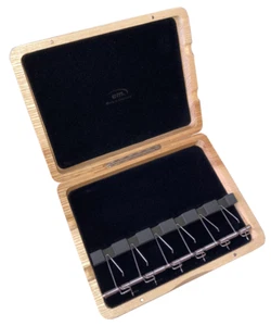 bassoon reed case for 6 reeds, 20 mm space between the reeds - Picture 1 of 11