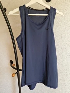 Puma Shirt Damen Sport Top S Blau - Bild 1 von 5