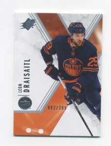 2021-22 UD SPX Hockey LEON DRAISAITL 082/299
