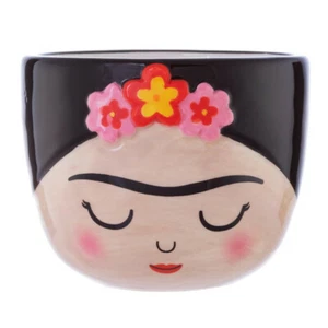 Mini Blumentopf Frida Dolomit Sass & Belle Pflanzentopf Boho Übertopf Monochrome - Picture 1 of 6