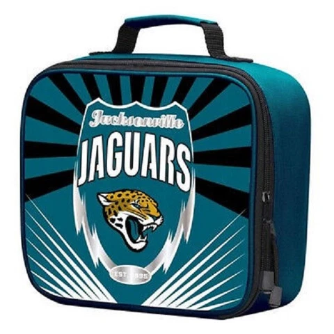 Jacksonville Jaguars Lightning Lunch Kit Bag - NFL Cover