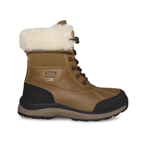 UGG ADIRONDACK III CHESTNUT LEDER LAMMFELL DAMEN STIEFEL GRÖSSE US 9 - Bild 1 von 4