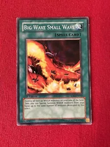 Big Wave Small Wave (SOD-EN046) Yu-Gi-Oh! Spell Card - 1st Edition - Picture 1 of 3