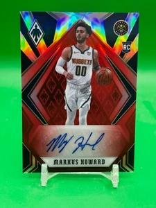 2020-21 Chronicles Phoenix Markus Howard RC Rooki AUTO #PH-MKH Nuggets - Bild 1 von 2