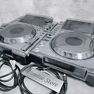 Coppia 2x Pioneer CDJ-2000NXS Lettore DJ GIRADISCHI CDJ2000NXS 2000 Nexus 200... - Foto 1 di 24