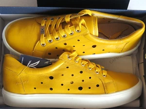 CAPRICE Sneaker Gr. 5 oder 38 Weite G Echtleder mit Wechselfußbett - Bild 1 von 8